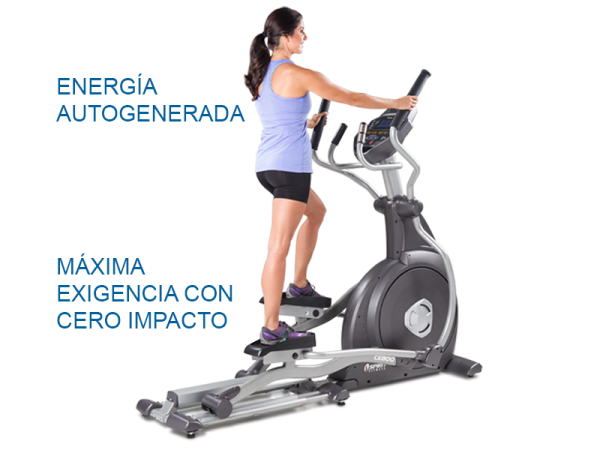 ELÍPTICA SPIRIT FITNESS CE800 - Imagen 2