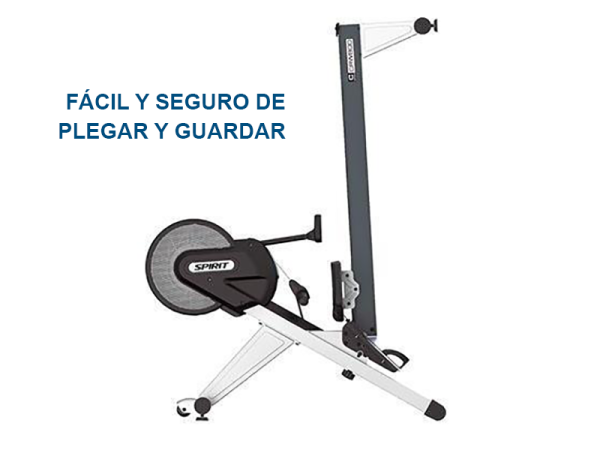 REMADORA CRW800 SPIRIT FITNESS - Imagen 2
