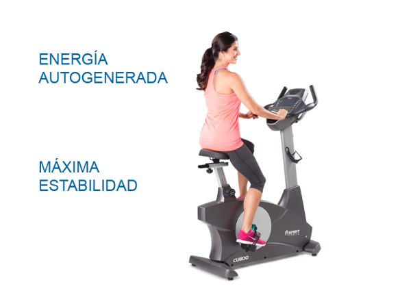 BICICLETA SPIRIT FITNESS CU800 - Imagen 2
