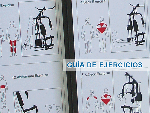 MULTI GYM JKEXER G-998OC - Imagen 2
