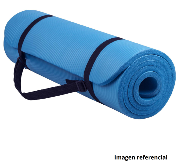 MAT 170x60x1 cm. GRIS/AZUL