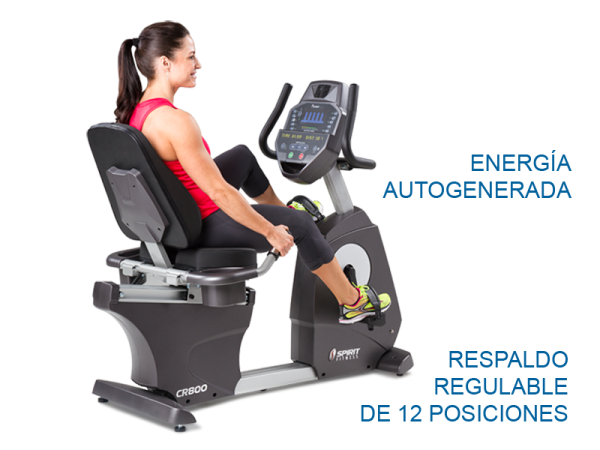 BICICLETA SPIRIT FITNESS CR800 - Imagen 2