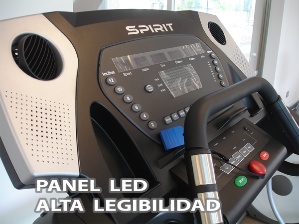 TROTADORA XT800 SPIRIT FITNESS - Imagen 2