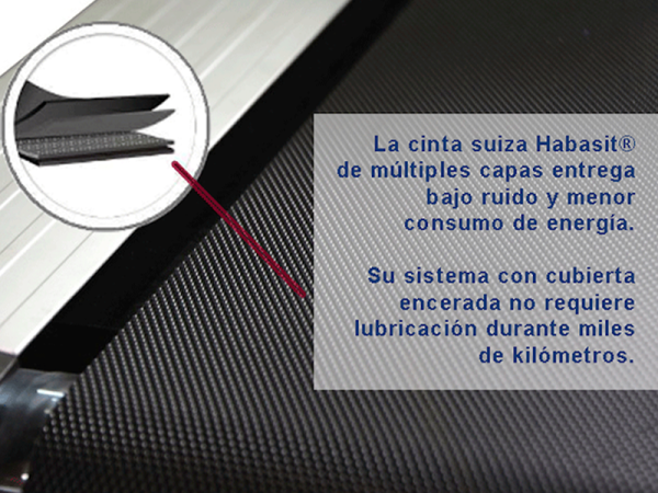 TROTADORA CT800 SPIRIT FITNESS - Imagen 3